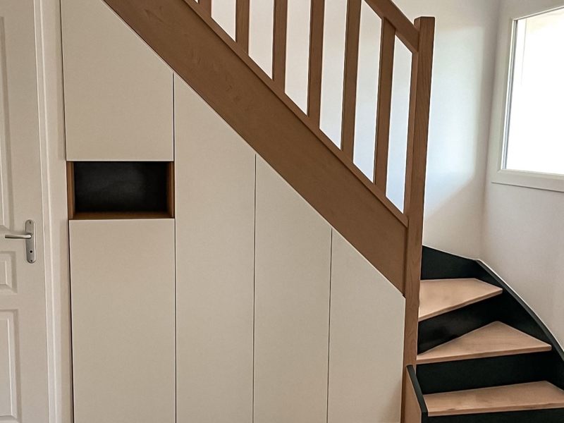 Comment créer un escalier quart tournant sur notre configurateur